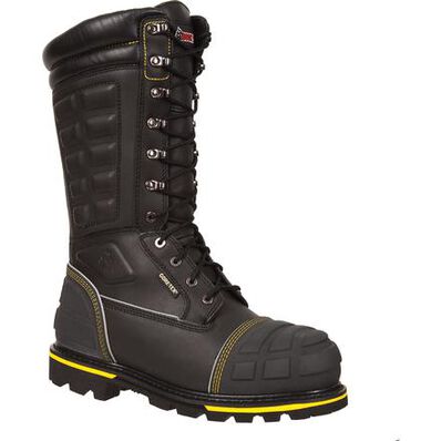 Rocky H.A.M. GORE-TEX® Waterproof Insulated PR Met Guard Miner Boots, , large
