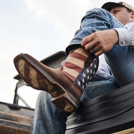 Durango patriotic boots hotsell