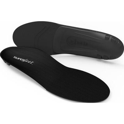 Superfeet BLACK All Purpose Unisex Slim Fit Low Arch Insole, , large