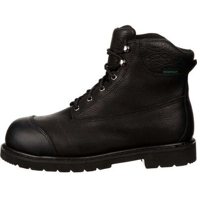 QUICKFIT Collection: Lehigh Safety Shoes Unisex Composite Toe Waterproof 100g Insulated Work Shoe, , large