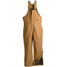 Berne Brown Deluxe Insulated Bib Overall