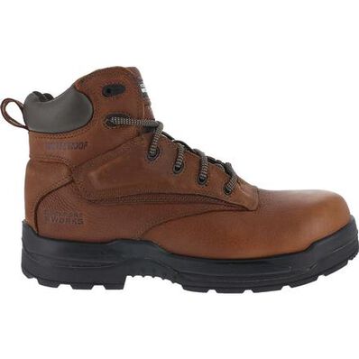 Rockport Works More Energy Composite Toe Waterproof Work Boot, , large