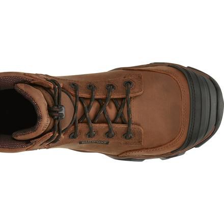 Women's chippewa steel toe boots sales