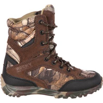 Rocky Little Kids' SilentHunter Waterproof 400G Insulated Boot, , large