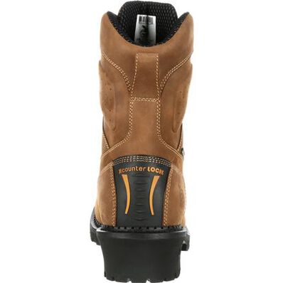 Georgia Boot Comfort Core Logger Waterproof Work Boot, , large Georgia Boot Comfort Core Logger Waterproof Work Boot, , large