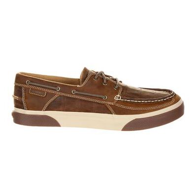 Durango® Music City™ Men's Gator Emboss Boat Shoe, , large
