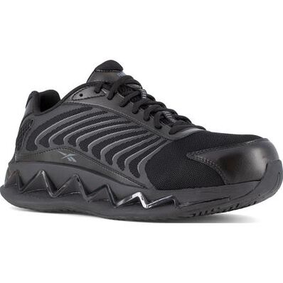 Reebok Zig Elusion Heritage Work Men's Composite Toe Static-Dissipative Athletic Shoe, , large