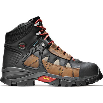 Timberland PRO TiTAN Hyperion Men's 5-inch Alloy Toe Waterproof Work Hiker, , large