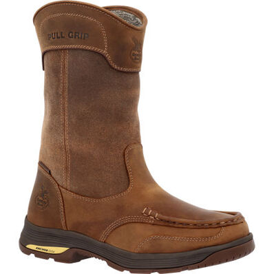 Georgia Boot Athens SuperLyte Alloy Toe Waterproof Wellington Pull-On, , large Georgia Boot Athens SuperLyte Alloy Toe Waterproof Wellington Pull-On, , large