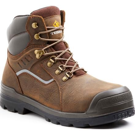 Terra Condor Men s 6 inch Composite Toe CSA Puncture Resistant Waterproof Work Boot