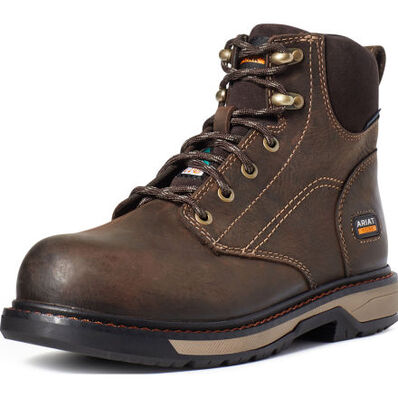 Ariat Riveter Women's CSA Composite Toe Electrical Hazard Puncture-Resisting Waterproof Work Boot, , large