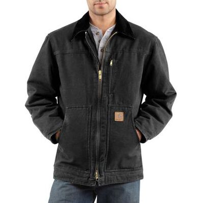 Carhartt Sandstone Ridge Sherpa-Lined Coat, , large