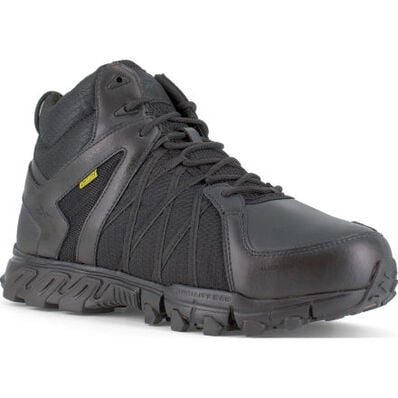 Reebok Trailgrip Work Women's Internal Metatarsal Alloy Toe Electrical Hazard Mid Athletic Hiker, , large