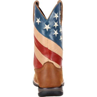 Rocky LT Western Flag Boot, , large