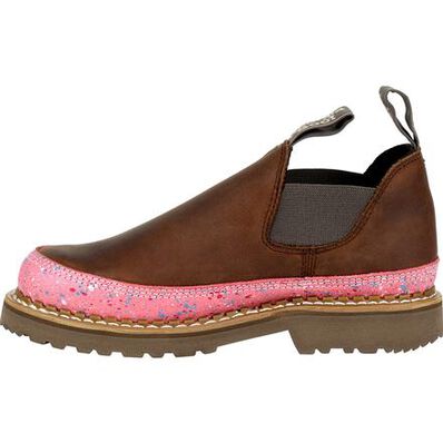 Georgia Boot Georgia Giant Women's Brown and Pink Romeo Shoe, , large
