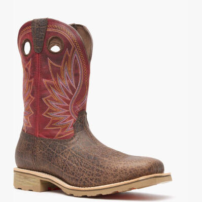 Durango® Maverick Pro™ Steel Toe Waterproof Western Work Boot, , large