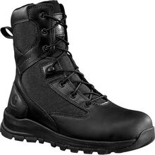 Carhartt Gilmore Men's 8-inch Carbon Nano Toe Electrical Hazard Waterproof Zipper Uniform Boot