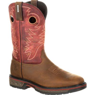 Georgia Boot Carbo-Tec Waterproof Pull-on Boot, , large Georgia Boot Carbo-Tec Waterproof Pull-on Boot, , large