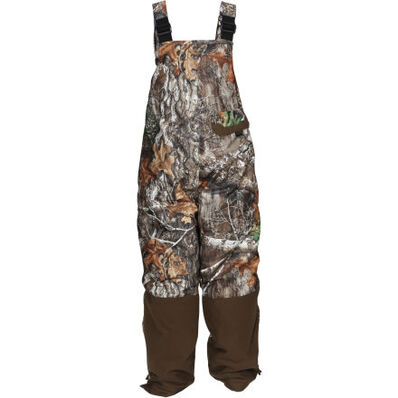 Rocky Junior ProHunter Waterproof Insulated Bibs, Realtree Edge, large