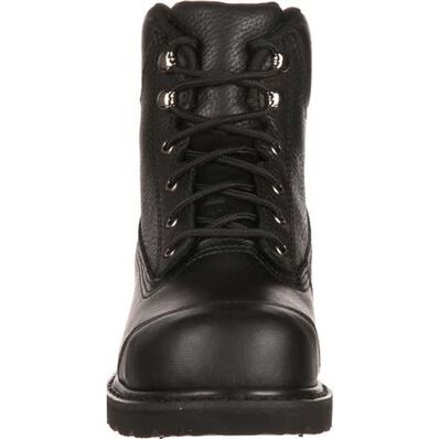 Lehigh Safety Shoes Unisex Steel Toe Waterproof Work Shoe, , large
