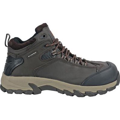 HOSS Frontier Men's Composite Toe Electrical Hazard Puncture-Resistant Waterproof Work Hiker, , large