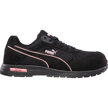 Puma Safety Motion Protect Frontside Women's Fiberglass Toe Electrical Hazard Athletic Work Shoe