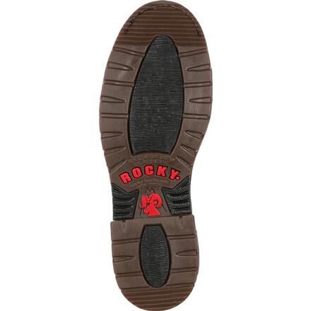 Men s Composite Toe Roper Western Boots Rocky Original Ride