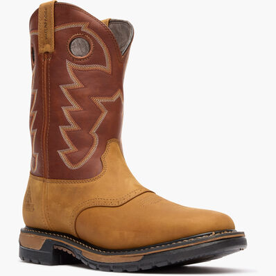 Rocky Original Ride Waterproof Western Boot, , large