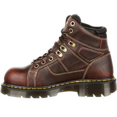 Dr. Martens Heritage Steel Toe Work Boot, #12721200