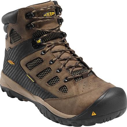Keen Tucson Mid Steel Toe Waterproof Work Shoe K1009180