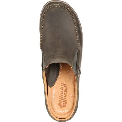 4Eursole Comfort 4Ever Women's Olive Moc-Toe Slide, , large