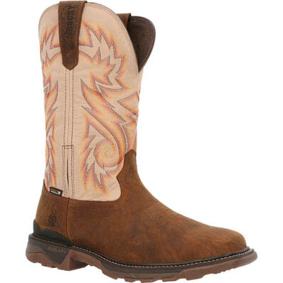 Rocky Carbon 6 Waterproof Western Boot, , large