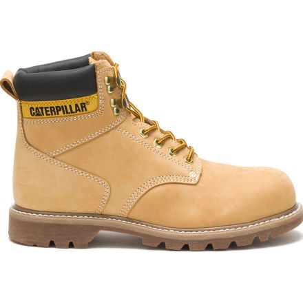 Cat Second Shift Men s 6 inch Steel Toe Electrical Hazard Work Boot