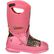 Rocky Core Little Kids' Pink Camo Waterproof 400G Insulated Rubber Boot, , large