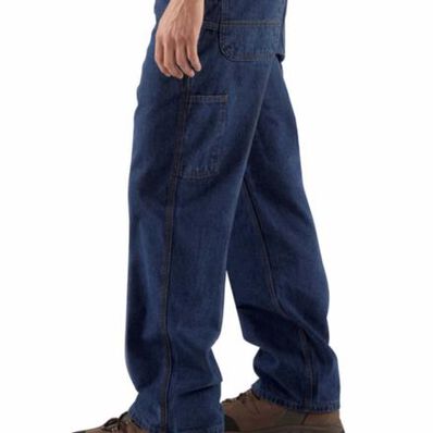 Afdæk Furnace En sætning Flame-Resistant Denim Dungarees by Carhartt #F0B13DNM