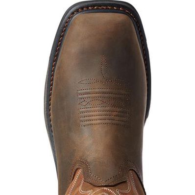 Ariat Big Rig Men's Composite Toe Electrical Hazard Waterproof Western Work Boot, , large