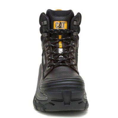 Cat Invader Max Men's Composite Toe Electrical Hazard Waterproof Work Hiker, , large