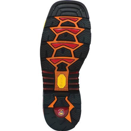 Justin Original Workboots Commander X5 Steel Toe Waterproof Pull On Work Boot