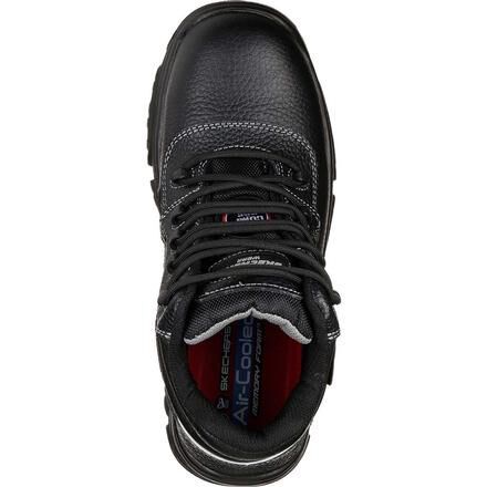 SKECHERS Work Burgin Sosder Composite Toe Work Boot 77144BLK