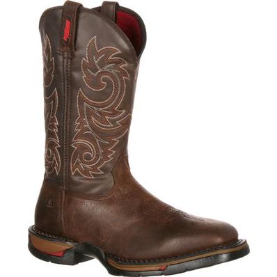 Rocky Long Range Western Boot, , large