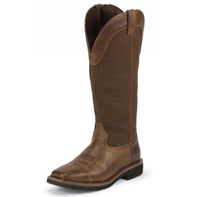 Justin Work Stampede Composite Toe Snake Boot, , large