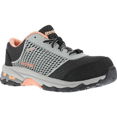Reebok Heckler Women's Composite Toe Work Athletic Shoe, , large