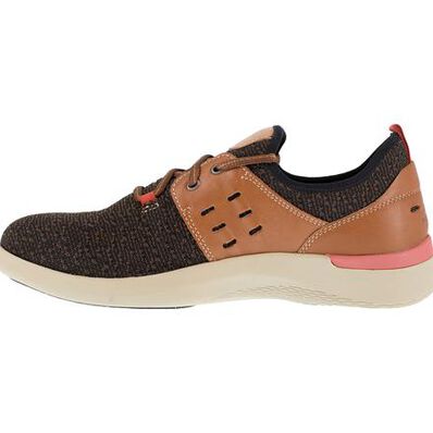 Rockport Works truFLEX Work Men's Composite Toe Electrical Hazard Work Oxford, , large