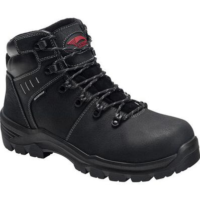 Avenger Foundation Men's Carbon Fiber Toe Puncture-Resistant Waterproof Work Boots, , large