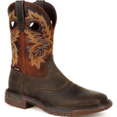 Rocky Original Ride FLX Waterproof Western Boot, , large