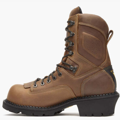 Georgia Boot Comfort Core Logger Composite Toe Waterproof Work Boot, , large