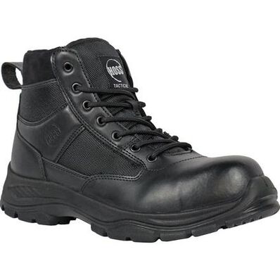HOSS Watchman Men's Composite Toe Electrical Hazard Zipper Work Boot, , large