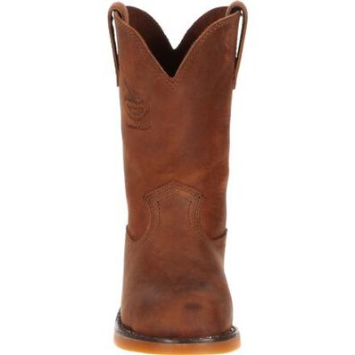 Georgia Boot Carbo-Tec Big Kid Wellington Work Boot, , large