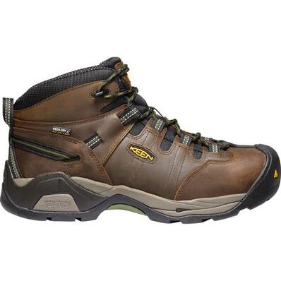 KEEN Utility® Detroit XT Men's 5-inch Steel Toe Waterproof Work Hiker, , large