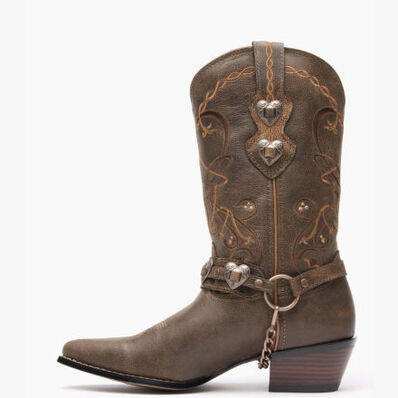Crush™ by Durango® Women's Brown Heartbreaker Boot, , large